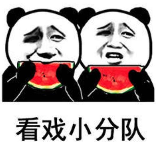 吃瓜爆料图片搞笑表情包可爱,吃瓜表情包里的可爱瞬间