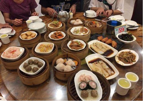 明星网红吃广东早茶,品味传统美食新风尚
