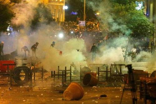 尼加拉瓜今日爆发内乱,动荡局势下的国家危机