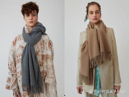 明星网红围巾品牌推荐,冬季必备围巾品牌大盘点