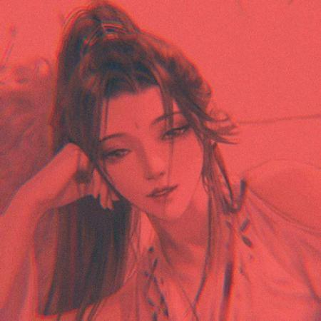 明星网红手绘头像女孩,捕捉青春风采的细腻笔触